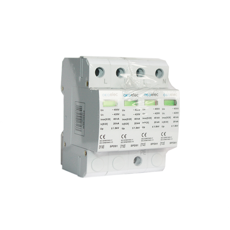 SPD SURGE PROTECTION T2 TYPE 3P+n 40kA DY02010032