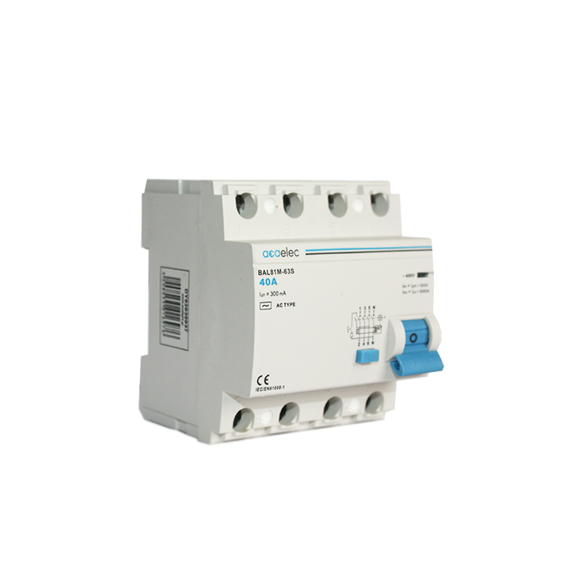 RCCB 4x40A 300mA 4M AC-Type DY02030037