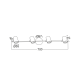SPOT IIII WHITE MATT 4XGU10 ORFEAS SUH1894TW