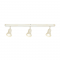 WALL MOUNTED 3ΧGU10 ANTIQUE WHITE METAL 56X6,2X12CM BRULEE SU283EPAW