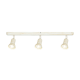 WALL MOUNTED 3ΧGU10 ANTIQUE WHITE METAL 56X6,2X12CM BRULEE SU283EPAW WALL MOUNTED 3ΧGU10 ANTIQUE WHITE METAL 56X6,2X12CM BRULEE SU283EPAW