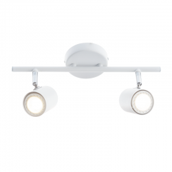 SPOTLIGHT ΙI WHITE MATT 2ΧGU10 ORFEAS SUH1892TW SPOTLIGHT ΙI WHITE MATT 2ΧGU10 ORFEAS SUH1892TW