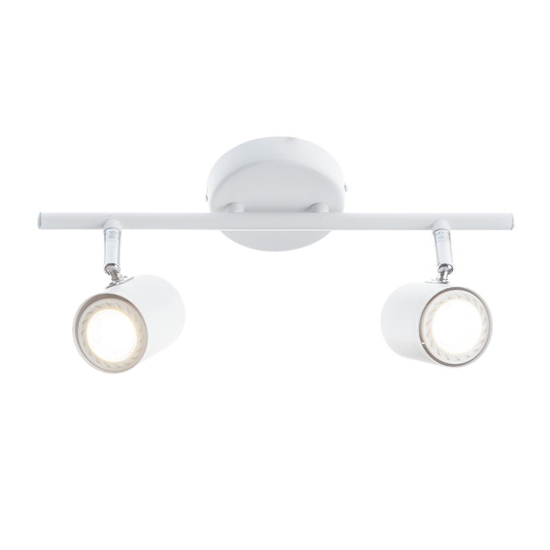 SPOTLIGHT ΙI WHITE MATT 2ΧGU10 ORFEAS SUH1892TW SPOTLIGHT ΙI WHITE MATT 2ΧGU10 ORFEAS SUH1892TW