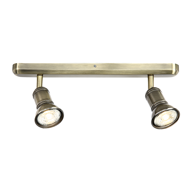 WALL MOUNTED 2ΧGU10 BRONZE METAL 3X6,2X14CM BRULEE SU282PBR WALL MOUNTED 2ΧGU10 BRONZE METAL 3X6,2X14CM BRULEE SU282PBR