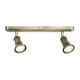 WALL MOUNTED 2ΧGU10 BRONZE METAL 3X6,2X14CM BRULEE SU282PBR WALL MOUNTED 2ΧGU10 BRONZE METAL 3X6,2X14CM BRULEE SU282PBR