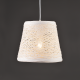PENDANT 1ΧE27 WHITE CANE Φ31X107CM PETRA SU04PWH PENDANT 1ΧE27 WHITE CANE Φ31X107CM PETRA SU04PWH