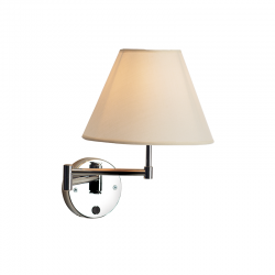 WALL LAMP 1ΧΕ27 CREME CLOTH SHADE SUWON SUWB01C WALL LAMP 1ΧΕ27 CREME CLOTH SHADE SUWON SUWB01C