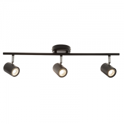 SPOTLIGHT III BLACK MATT 3ΧGU10 ORFEAS SUH1893TB SPOTLIGHT III BLACK MATT 3ΧGU10 ORFEAS SUH1893TB