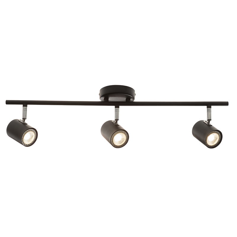 SPOTLIGHT III BLACK MATT 3ΧGU10 ORFEAS SUH1893TB SPOTLIGHT III BLACK MATT 3ΧGU10 ORFEAS SUH1893TB