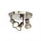 WALL MOUNTED 3ΧGU10 ROSET BRONZE METAL Φ23,5Χ14CM BRULEE SU283PBR