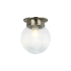 WALL MOUNTED 1ΧΕ27 CLEAR STRIPED GLASS + BRONZE METAL Φ15ΧΗ17CM CAPRI SU0607CB WALL MOUNTED 1ΧΕ27 CLEAR STRIPED GLASS + BRONZE METAL Φ15ΧΗ17CM CAPRI SU0607CB