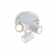 SPOTLIGHT III ROSET WHITE MATT 3ΧGU10 ORFEAS SUH1893PW