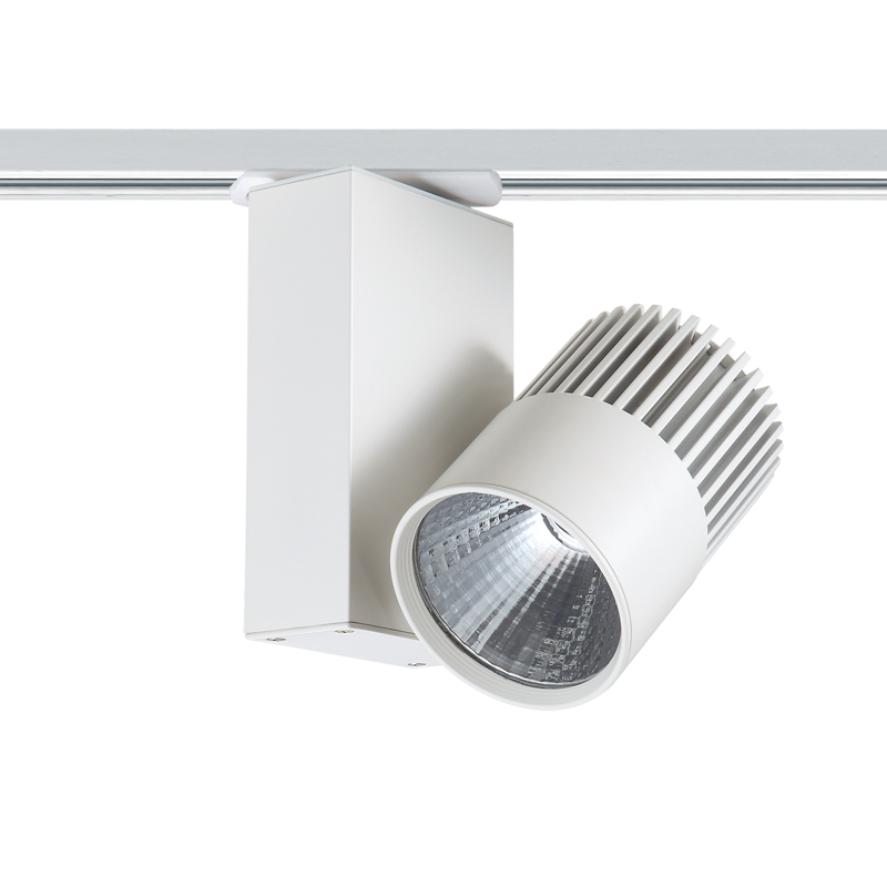 WHITE LED TRACK LIGHT 15W 4000K 2WIRES 36° 1150LM 230V Ra80 BIENAL1540W2 WHITE LED TRACK LIGHT 15W 4000K 2WIRES 36° 1150LM 230V Ra80 BIENAL1540W2