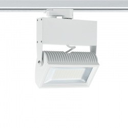 WHITE LED TRACK LIGHT 45W 4000K 4WIRES 80° 3600LM 230V Ra8 VIENNE4540W4 WHITE LED TRACK LIGHT 45W 4000K 4WIRES 80° 3600LM 230V Ra8 VIENNE4540W4