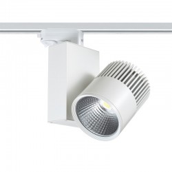 WHITE LED TRACK LIGHT 30W 4000K 4WIRES 36° 2250LM 230V Ra80 BIENAL3040W4 WHITE LED TRACK LIGHT 30W 4000K 4WIRES 36° 2250LM 230V Ra80 BIENAL3040W4