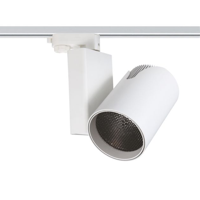 WHITE LED TRACK LIGHT 35W 4.000K 4WIRES 24° 2570LM 230V Ra80 DANTE3540W4 WHITE LED TRACK LIGHT 35W 4.000K 4WIRES 24° 2570LM 230V Ra80 DANTE3540W4