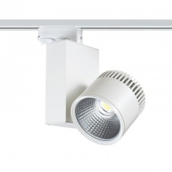 WHITE LED TRACK LIGHT 45W 4000K 4WIRES 36° 3300LM 230V Ra80 BIENAL4540W4 WHITE LED TRACK LIGHT 45W 4000K 4WIRES 36° 3300LM 230V Ra80 BIENAL4540W4