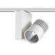 WHITE LED TRACK LIGHT 15W 3000K 2WIRES 36° 1100LM 230V Ra80 BIENAL1530W2 WHITE LED TRACK LIGHT 15W 3000K 2WIRES 36° 1100LM 230V Ra80 BIENAL1530W2