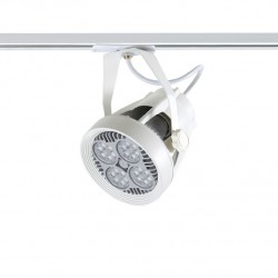 WHITE E27 PAR30 TRACK LIGHT 2WIRES (1PHASE) SPYDIE27W WHITE E27 PAR30 TRACK LIGHT 2WIRES (1PHASE) SPYDIE27W