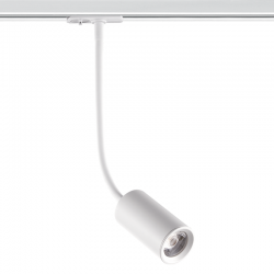 WHITE LED TRACK LIGHT 10W 4000K 2WIRES 24° 900LM 230V Ra80 OLIV1040W2 WHITE LED TRACK LIGHT 10W 4000K 2WIRES 24° 900LM 230V Ra80 OLIV1040W2