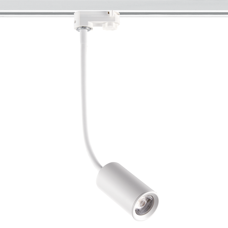 WHITE LED TRACK LIGHT 10W 3000K 4WIRES 24° 850LM 230V Ra80 OLIV1030W4 WHITE LED TRACK LIGHT 10W 3000K 4WIRES 24° 850LM 230V Ra80 OLIV1030W4