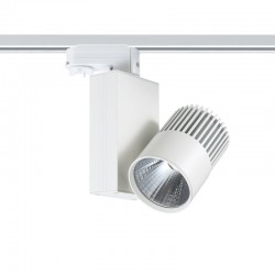 WHITE LED TRACK LIGHT 15W 4000K 4WIRES 36° 1150LM 230V Ra80 BIENAL1540W4 WHITE LED TRACK LIGHT 15W 4000K 4WIRES 36° 1150LM 230V Ra80 BIENAL1540W4