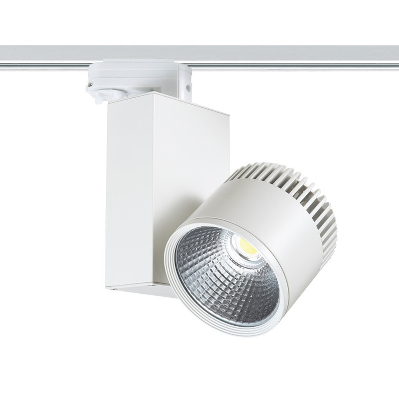 WHITE LED TRACK LIGHT 45W 3000K 4WIRES 36° 3200LM 230V Ra80 BIENAL4530W4 WHITE LED TRACK LIGHT 45W 3000K 4WIRES 36° 3200LM 230V Ra80 BIENAL4530W4