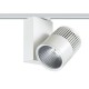 WHITE LED TRACK LIGHT 30W 3000K 2WIRES 36° 2200LM 230V Ra80 BIENAL3030W2