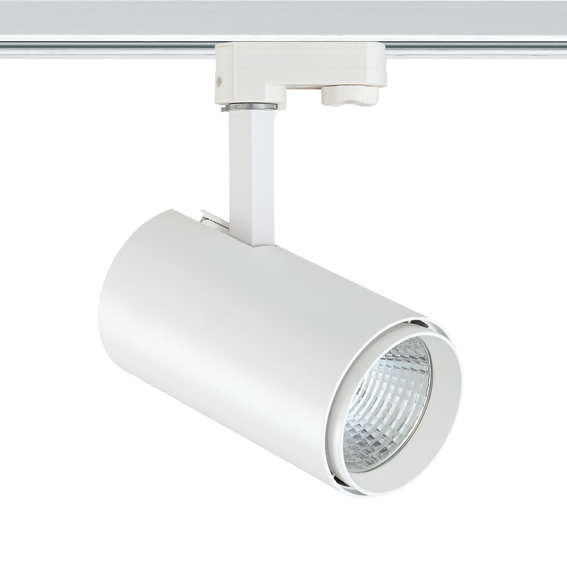 WHITE LED TRACK LIGHT 30W 3000K 4WIRES 38° 2700LM 230V Ra80 IDA3030W4 WHITE LED TRACK LIGHT 30W 3000K 4WIRES 38° 2700LM 230V Ra80 IDA3030W4
