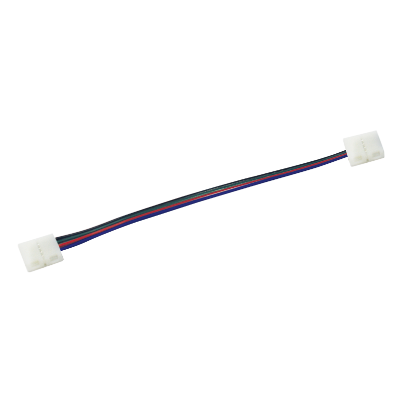 WIRE MIDDLE CONNECTOR FOR RGB 5050 LED STRIP 5050RGBMIDCABLE WIRE MIDDLE CONNECTOR FOR RGB 5050 LED STRIP 5050RGBMIDCABLE