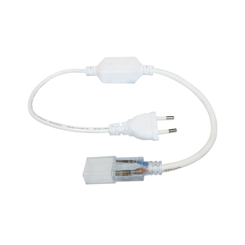 PLUG WIRE SUPPLY FOR LED STRIP 5050 220V 220VCON PLUG WIRE SUPPLY FOR LED STRIP 5050 220V 220VCON