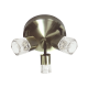 SPOT GLASS G9 III ROSET BRONZE NAPLES 0901063GAB