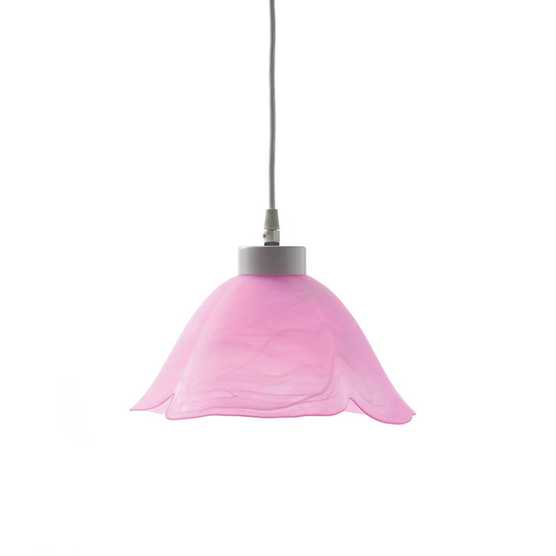 PHASING OUT GLASS No379 D30 W. ALABASTER PINK SATIN 3792ACA PHASING OUT GLASS No379 D30 W. ALABASTER PINK SATIN 3792ACA