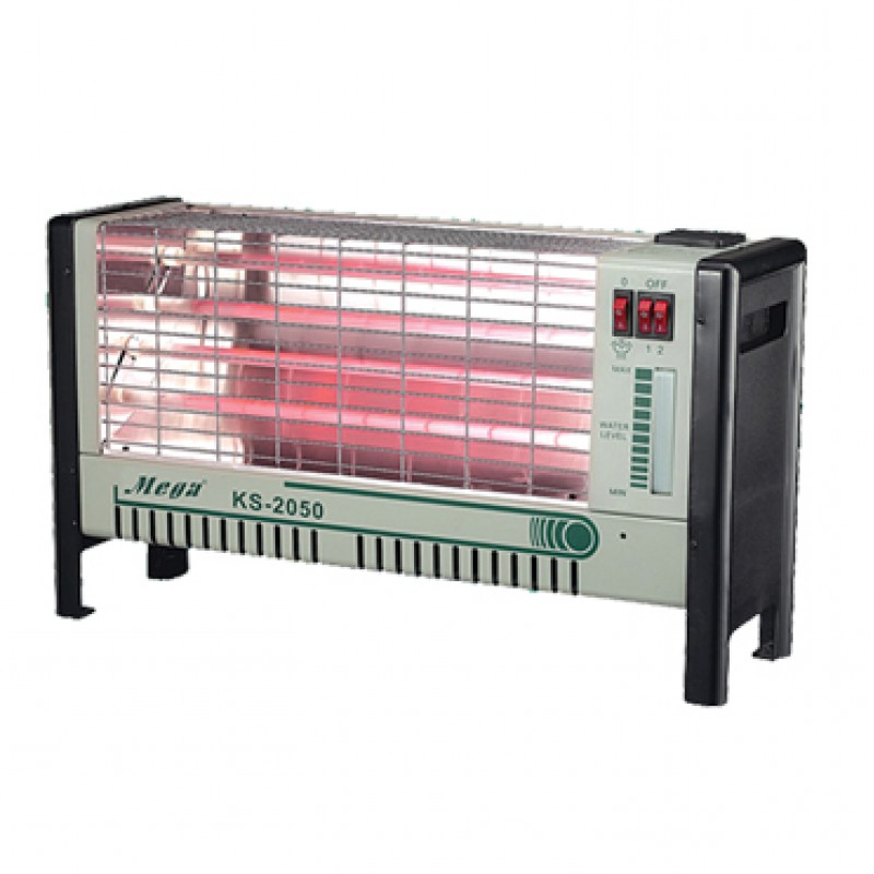 NETTO ΘΕΡΜΑΝΤΙΚΟ 2000W QUARTZ ΜΕ ΝΕΡΟ KS2050