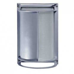 WALL LAMP GREY E27 HI5193