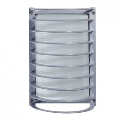 WALL LAMP GREY E27 HI5194