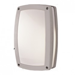 LUMINAIRE Ε27 2Χ18W OPAL HI5612