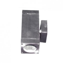 UP-DOWN SQUARE GU10 IP65 HI7071