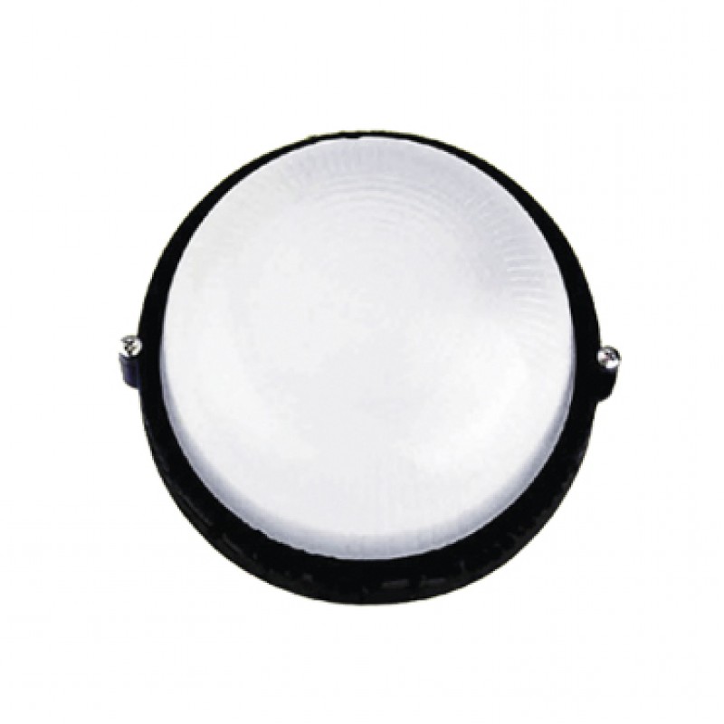 WALL LUMINAIRE BLACK ΙΡ54 Ε27 100W HI5002B