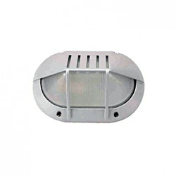 WALL LAMP GREY E27 HI5133