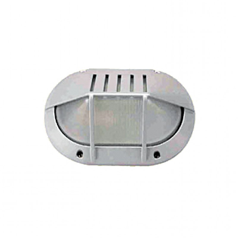 WALL LAMP GREY E27 HI5133