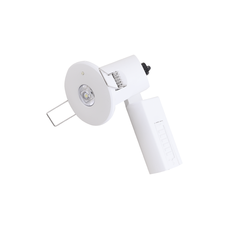 NON-MAINTAINED EMERGENCY LED LUMINAIRE 1W 3HRS 135LM 160˚ 6000K 230V WITH TEST BUTTON, GREEN INDICAT AUGE160