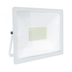 WHITE LED SMD FLOOD LUMINAIRE IP66 80W 6000K 7040Lm 230V RA80 Q8060W WHITE LED SMD FLOOD LUMINAIRE IP66 80W 6000K 7040Lm 230V RA80 Q8060W