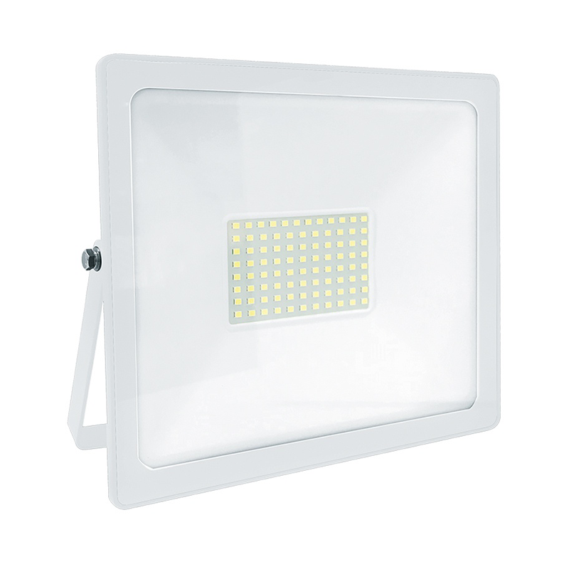 WHITE LED SMD FLOOD LUMINAIRE IP66 80W 4000K 6800Lm 230V RA80 Q8040W WHITE LED SMD FLOOD LUMINAIRE IP66 80W 4000K 6800Lm 230V RA80 Q8040W