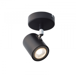 SPOTLIGHT Ι BLACK MATT 1ΧGU10 ORFEAS SUH1891PB SPOTLIGHT Ι BLACK MATT 1ΧGU10 ORFEAS SUH1891PB