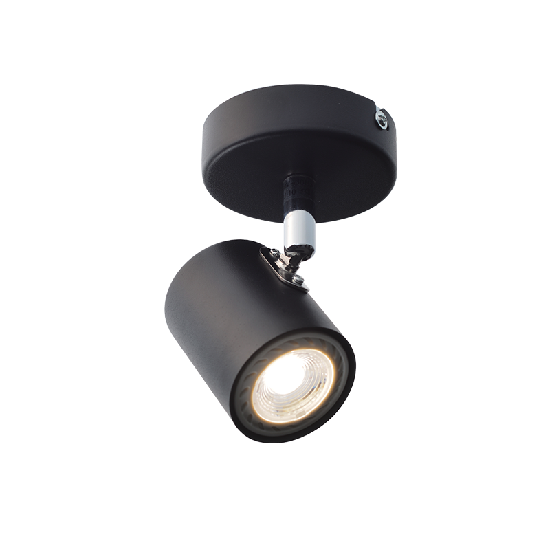 SPOTLIGHT Ι BLACK MATT 1ΧGU10 ORFEAS SUH1891PB SPOTLIGHT Ι BLACK MATT 1ΧGU10 ORFEAS SUH1891PB