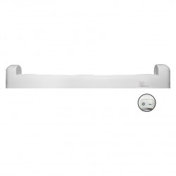 WALL LAMP EMPTY WITH SWITCH FOR LED LAMP S14D 7W 300mm FIXTS14D300 WALL LAMP EMPTY WITH SWITCH FOR LED LAMP S14D 7W 300mm FIXTS14D300