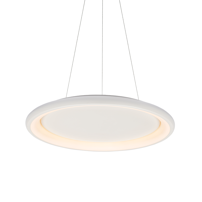PENDANT LUMINAIRE LED 100W 3000K 7010LM WHITE METAL D81XH120CM DIANA BR71LEDP81WH