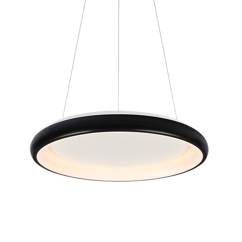 PENDANT LUMINAIRE LED 100W 3000K 7010LM BLACK METAL D81XH120CM DIANA BR71LEDP81BK PENDANT LUMINAIRE LED 100W 3000K 7010LM BLACK METAL D81XH120CM DIANA BR71LEDP81BK
