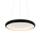 PENDANT LUMINAIRE LED 100W 3000K 7010LM BLACK METAL D81XH120CM DIANA BR71LEDP81BK PENDANT LUMINAIRE LED 100W 3000K 7010LM BLACK METAL D81XH120CM DIANA BR71LEDP81BK